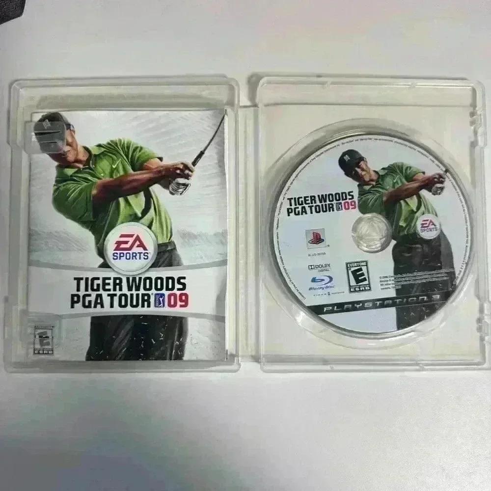 EA Sports Tiger Woods PGA Tour 09 Playstation 3 Video Game
